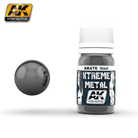 Xtreme Metal Steel (30ml) - Pegasus Hobby Supplies