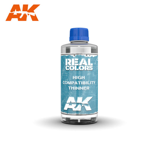 Real Colors - High Compatibility Thinner (200ml) - Pegasus Hobby Supplies