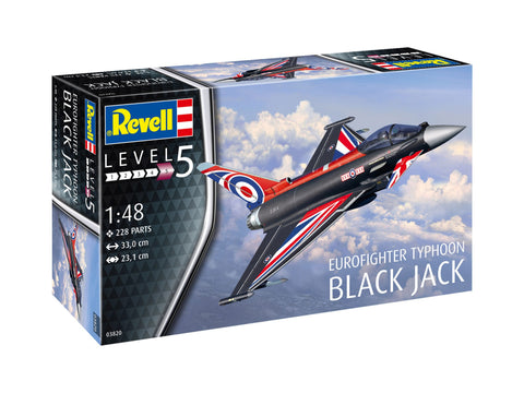 Eurofighter Typhoon "Black Jack" (1/48)
