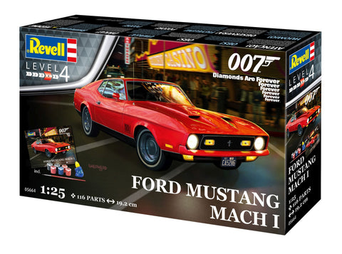 Gift Set James Bond "Ford Mustang Mach1" (1/24)