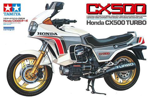 Honda CX500 Turbo 1/12