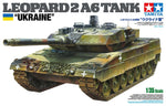 Leopard 2 A6 Tank "Ukraine" (1/35)