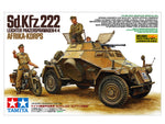 German Sd.Kfz. 222 "North Africa" (1/35)