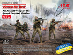 UKRAINE AIR ASSAULT TROOPS 4 FIGURES (1/35)