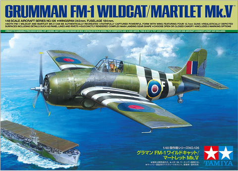 Grumman FM-1 Wildcat/Martlet Mk.V (1/48)