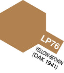Tamiya LP-76 Yellow-Brown [DAK 1941] (10ml)
