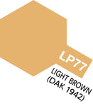 Tamiya LP-77 Yellow-Brown [DAK 1942] (10ml)