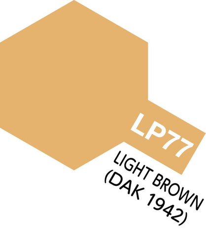 Tamiya LP-77 Yellow-Brown [DAK 1942] (10ml)