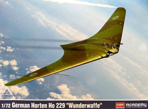 German Horten Ho 229 'Wunderwaffe' (1/72)