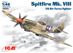 Supermarine Spitfire Mk.VIII WWII USAAF Fighter (1/48)