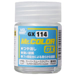 Mr Color Flat Super Smooth Clear (Gloss 18ml)