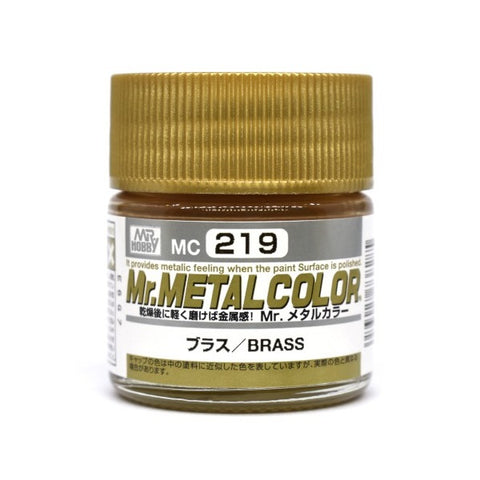 Mr Metal Color Brass (Metallic 10ml)
