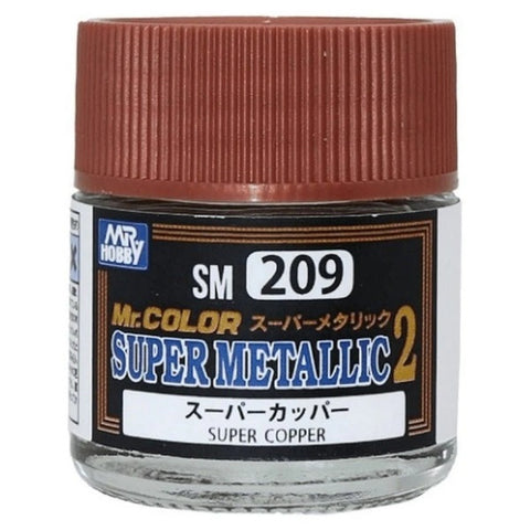 MR.COLOR SUPER METALLIC 2 SUPER COPPER (10ml)