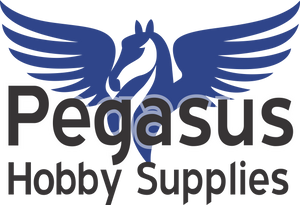 Pegasus Hobby Supplies Logo (PNG)