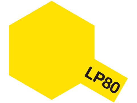 Tamiya LP-80 Flat Yellow (10ml)