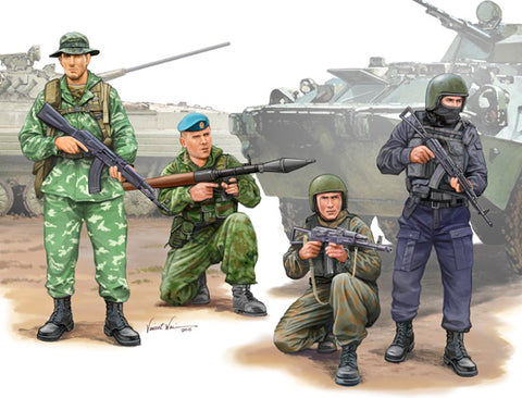 Russian Special Operation Force - Pegasus Hobby Supplies