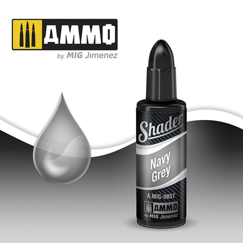 Shader - Navy Grey
