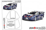 Zero Designs : Corvette C5-R Pre Cut Window Painting Masks (Revell) 1:24