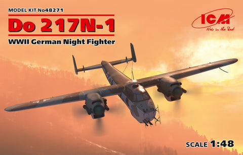 Do 217N-1, WWII German night fighter (1/48)