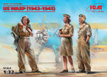 US WASP (1943-1945) (3 figures) (1/32)