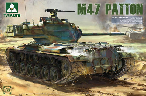 M47 Patton - Pegasus Hobby Supplies