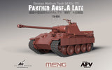 Sd.Kfz.171 Panther Ausf. A Late (1/35) - Pegasus Hobby Supplies