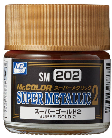 MR.COLOR SUPER METALLIC 2 SUPER GOLD 2 (10ml)