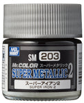 MR.COLOR SUPER METALLIC 2 SUPER IRON 2 (10ml)