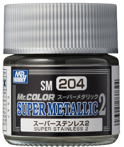MR.COLOR SUPER METALLIC 2 SUPER STAINLESS 2 (10ml)