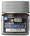 MR.COLOR SUPER METALLIC 2 SUPER TITAINIUM 2 (10ml)