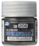 MR.COLOR SUPER METALLIC 2 SUPER CHROME SILVER 2 (10ml)