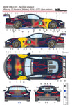 BMW M8 GTE -Re* *ull eSports iRacing 12 Hours of Sebring 2020 GTE Class winner (1/24 decals)
