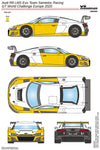 Audi R8 LMS Evo Team Sainteloc Racing- GT World Challenge Europe 2020  (1/24 decals)