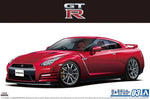 NISSAN R35 GT-R PURE EDITION '14 (1/24)