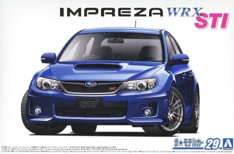 Subaru GRB Impreza WRX STI '10 (1/24)