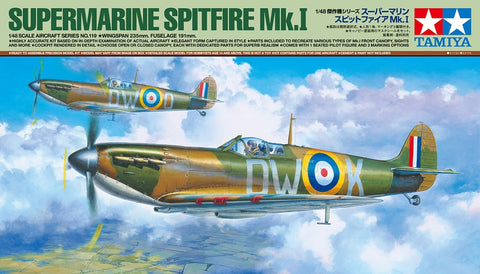 Supermarine Spitfire Mk.I (1/48)