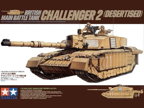British Challenger II MBT [Desertised] (1/35)