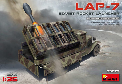 Soviet Rocket Launcher LAP-7 (1/35) - Pegasus Hobby Supplies