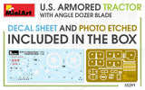 U.S. ARMORED TRACTOR W/ANGLE DOZER BLADE (1/35)