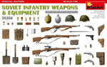 Soviet infantry weapons and equipment. Special edition (1/35)
