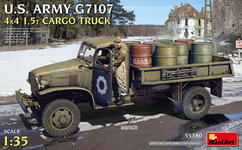 G7107 4X4 1,5T Cargo Truck (1/35)