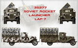Soviet Rocket Launcher LAP-7 (1/35) - Pegasus Hobby Supplies