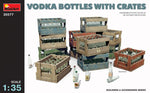 Vodka Bottles with Crates  (1/35) - Pegasus Hobby Supplies