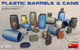 PLASTIC BARRELS & CANS (1/35)