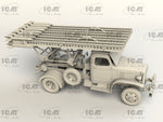 BM-13-16 on G7107 chassis, WWII MLRS (1/35)