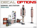 German Gas Station 30's-40's (1/35)