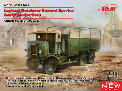 Leyland Retriever General Service (early production) (1/35)