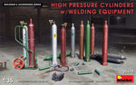 High Pressure Cylinders w/Welding Equipment (1/35)