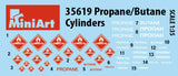 Propane/Butane Cylinders (1/35)