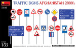 Afghan Traffic Signs 2000'S (1/35)